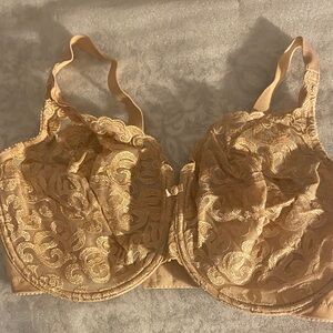 Wacoal Elegant Lace Women's Bra in Gold
